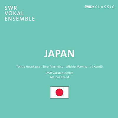 Takemitsu/Hosokawa: Works For Choir