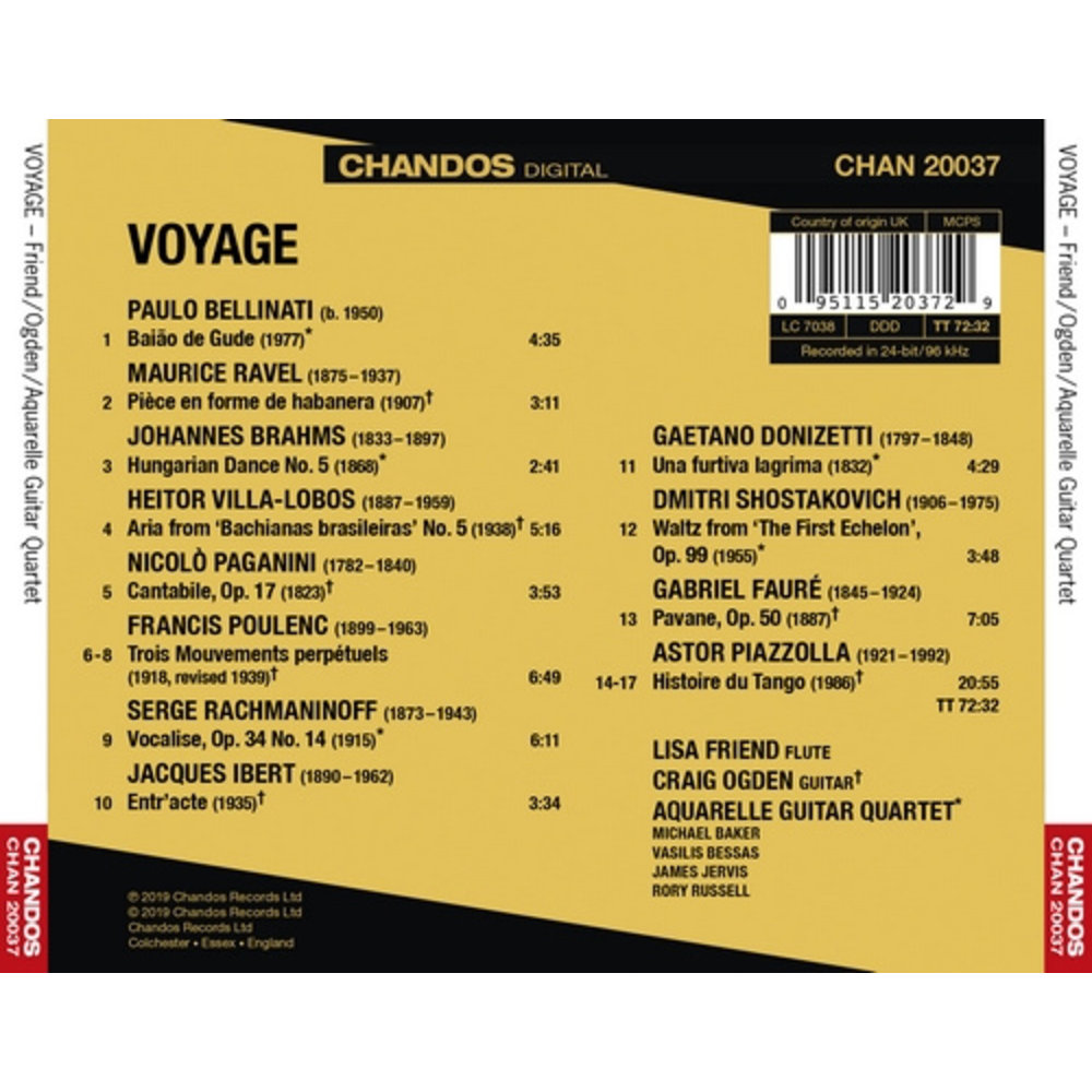 CHANDOS Voyage
