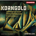 CHANDOS Korngold Symphony In F Sharp / Them