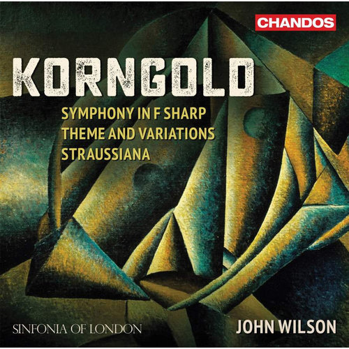 CHANDOS Korngold Symphony In F Sharp / Them