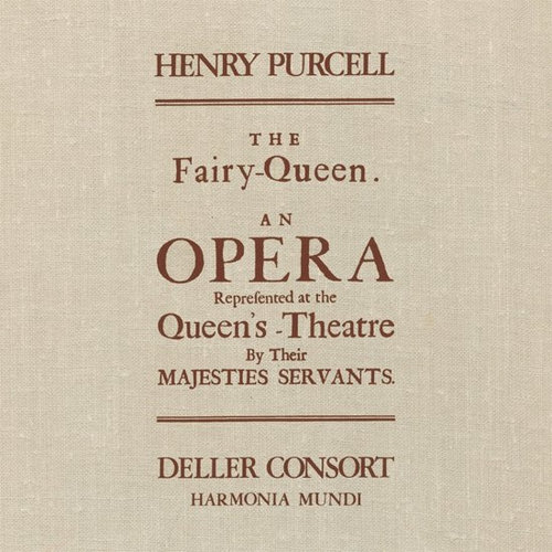 Harmonia Mundi Purcell The Fairy Queen