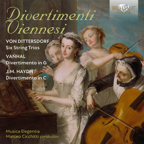 Brilliant Classics Von Dittersdorf, Vanhal & J. M. Haydn: Divertimenti Viennesi