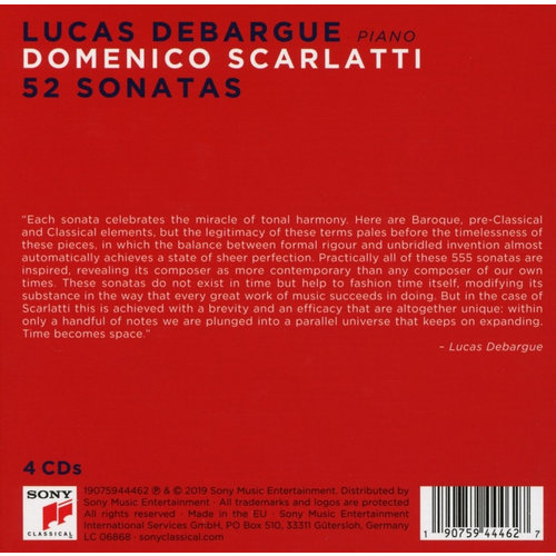 Sony Classical Scarlatti