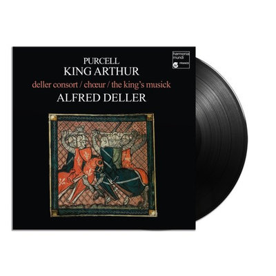 Purcell King Arthur (LP)