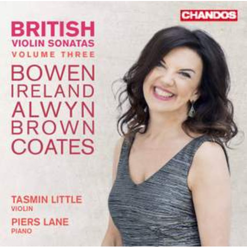 CHANDOS Bowen, Ireland: British Sonatas Vol.3