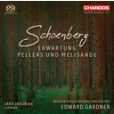 CHANDOS Schoenberg: Erwartung  Pelleas Und Melisande