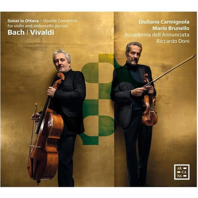 Bach & Vivaldi: Sonar In Ottava. Double Concertos