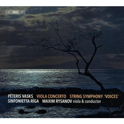 VASKS: Viola Concerto & String Symphony 'Voices'