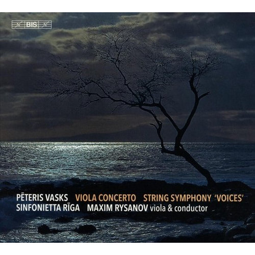 BIS VASKS: Viola Concerto & String Symphony 'Voices'