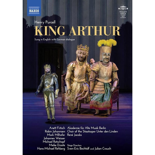 Naxos King Arthur