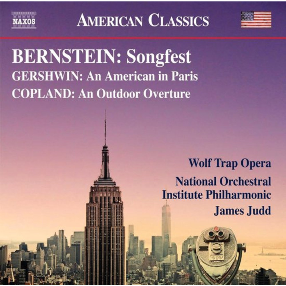 Naxos Bernstein, Copland, Gershwin: Songfest