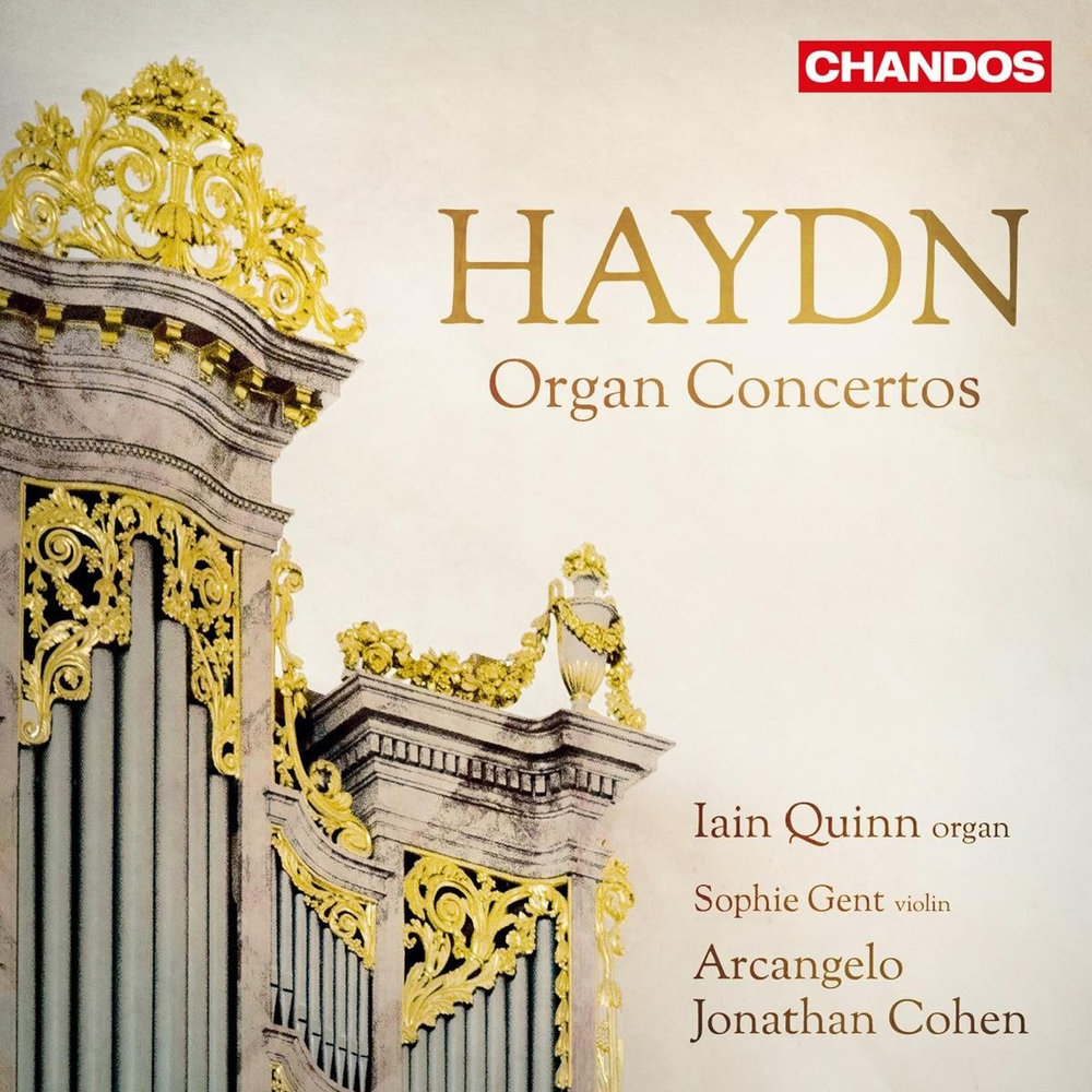 CHANDOS Haydn Organ Concertos Hob Xviii