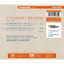 CHANDOS Brahms Symphonies Vol.1