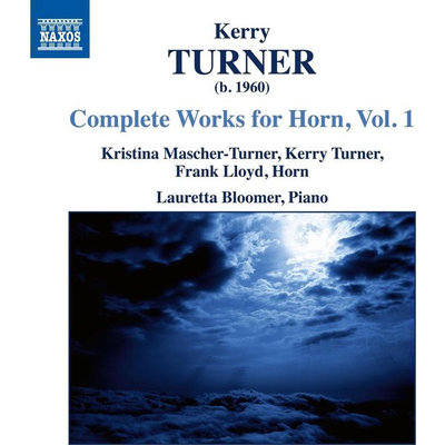 Turner: Complete Works For Horn, Vol. 1