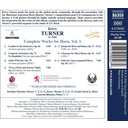 Naxos Turner: Complete Works For Horn, Vol. 1
