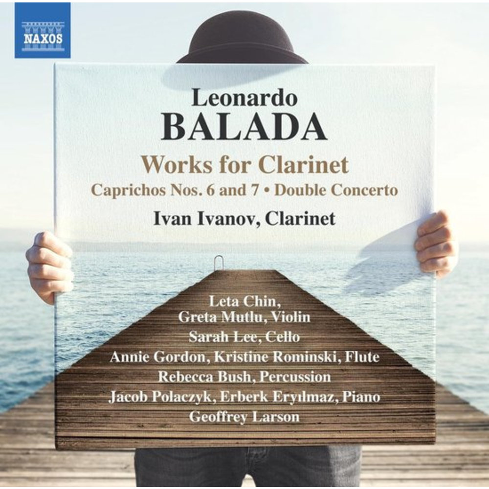 Naxos Balada: Works For Clarinet