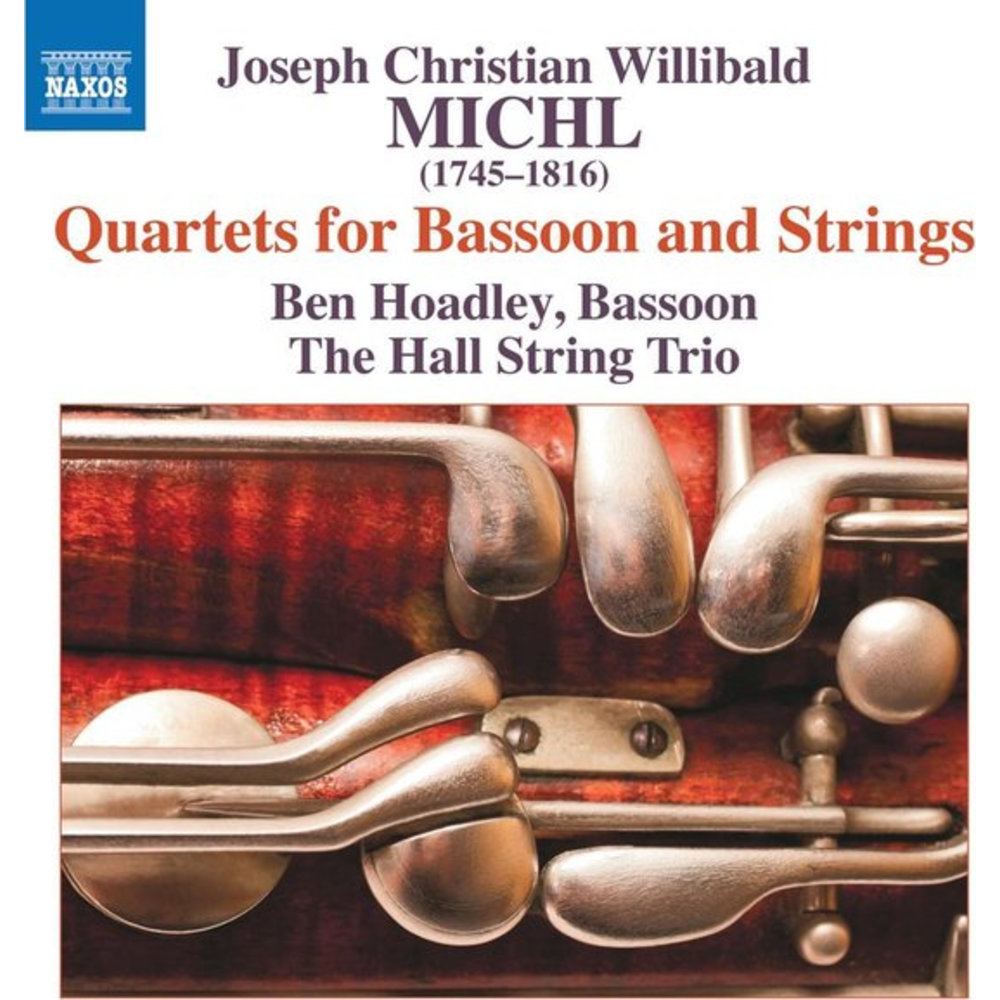 Naxos Quartets For Bassoon And Strings