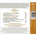 Naxos Weiland: String Quartets Nos. 4 And 5