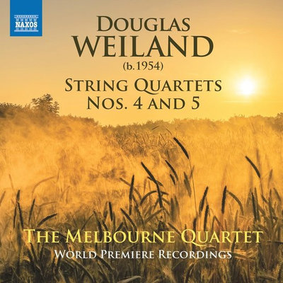 Weiland: String Quartets Nos. 4 And 5