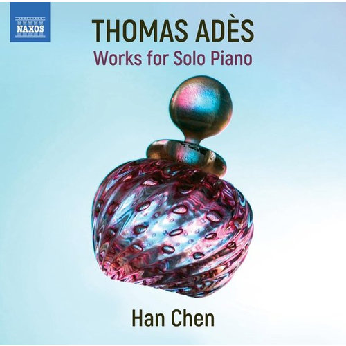 Naxos Ades: Works For Solo Piano