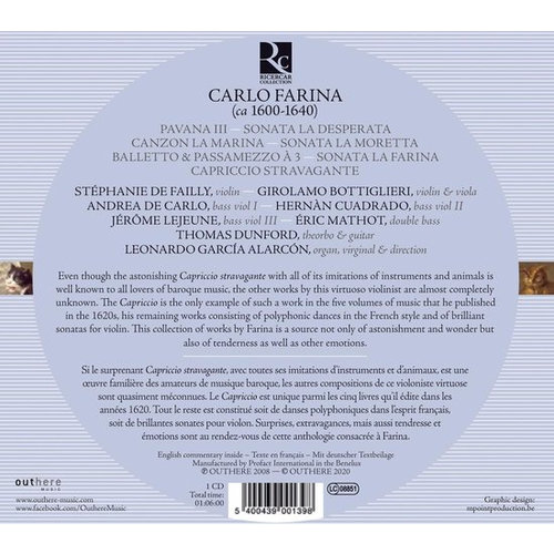 Ricercar Farina: Capriccio Stravagante
