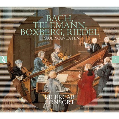 Bach, Telemann: Trauerkantaten