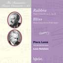 Hyperion Bax, Rubbra: Romantic Piano Concerto Vol. 81