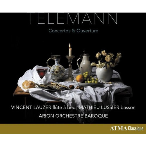 Telemann: Concertos & Ouverture