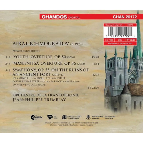 CHANDOS Ichmouratov: Symphony On The Ruins Of An Ancient