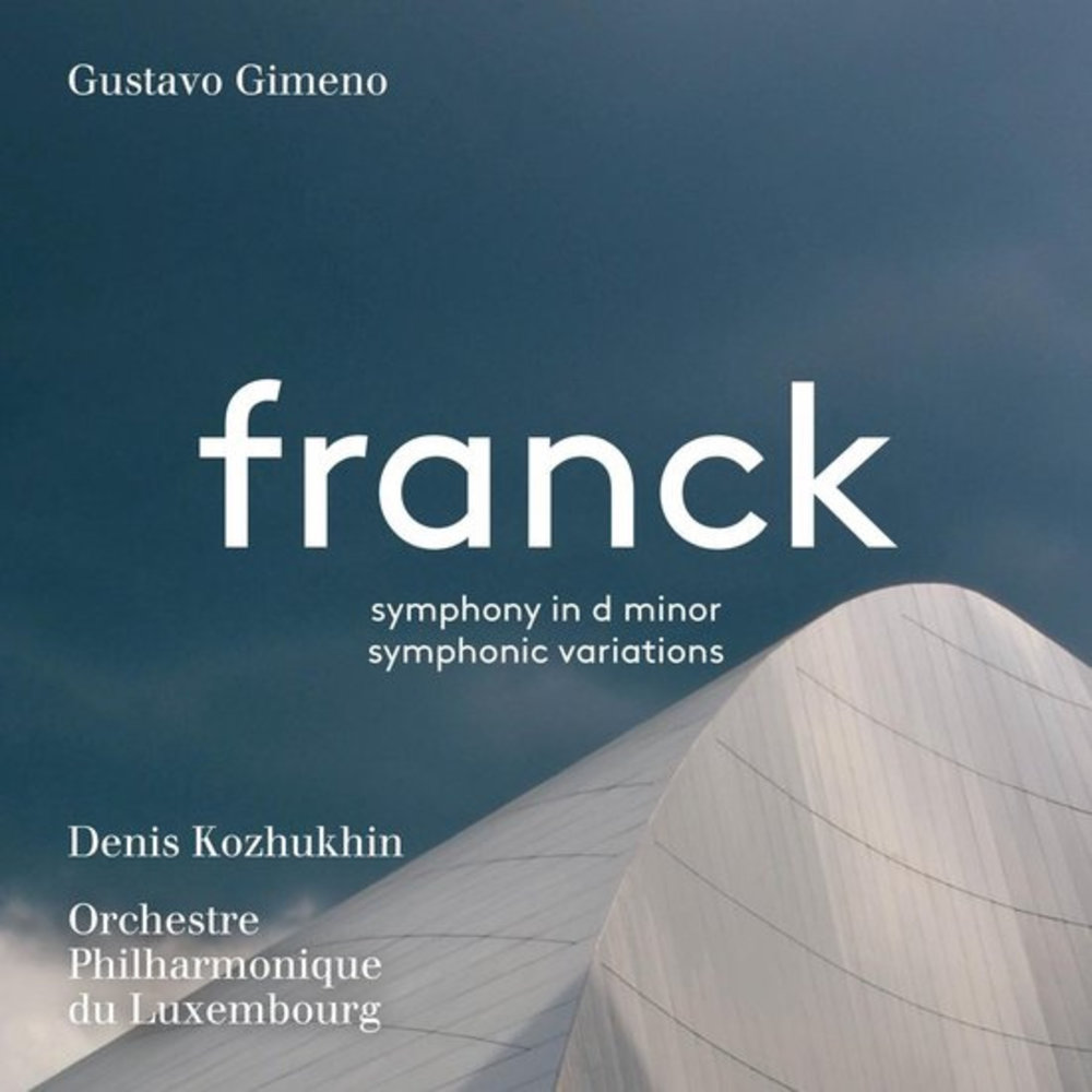 Pentatone Franck: Symphony In D Minor/Symphonic Variations