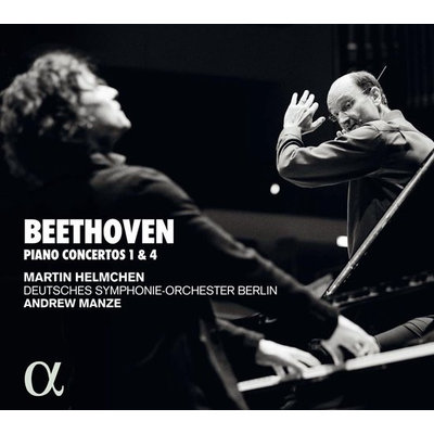 Beethoven: Pianos Concertos 1 & 4