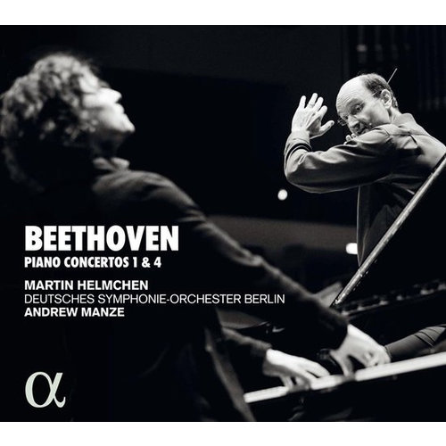 ALPHA Beethoven: Pianos Concertos 1 & 4