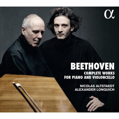 Beethoven: Complete Works For Fortepiano And Violoncello