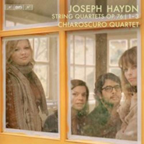 BIS Haydn: String Quartets Op. 76, Nos 1-3