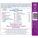 Naxos Prado: Piano Concerto No. 1 - Aurora - Concerto Fribourge Naxos Prado: Piano Concerto No. 1 - Aurora - Concerto Fribourge