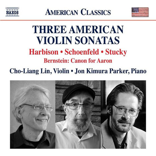 Naxos Bernstein, Schoenfeld, Stuck: Three American Violin Sonatas