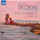 Naxos Skoryk: Violin Concertos, Vol. 2, Nos. 5-9