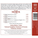 Naxos Skoryk: Violin Concertos, Vol. 2, Nos. 5-9