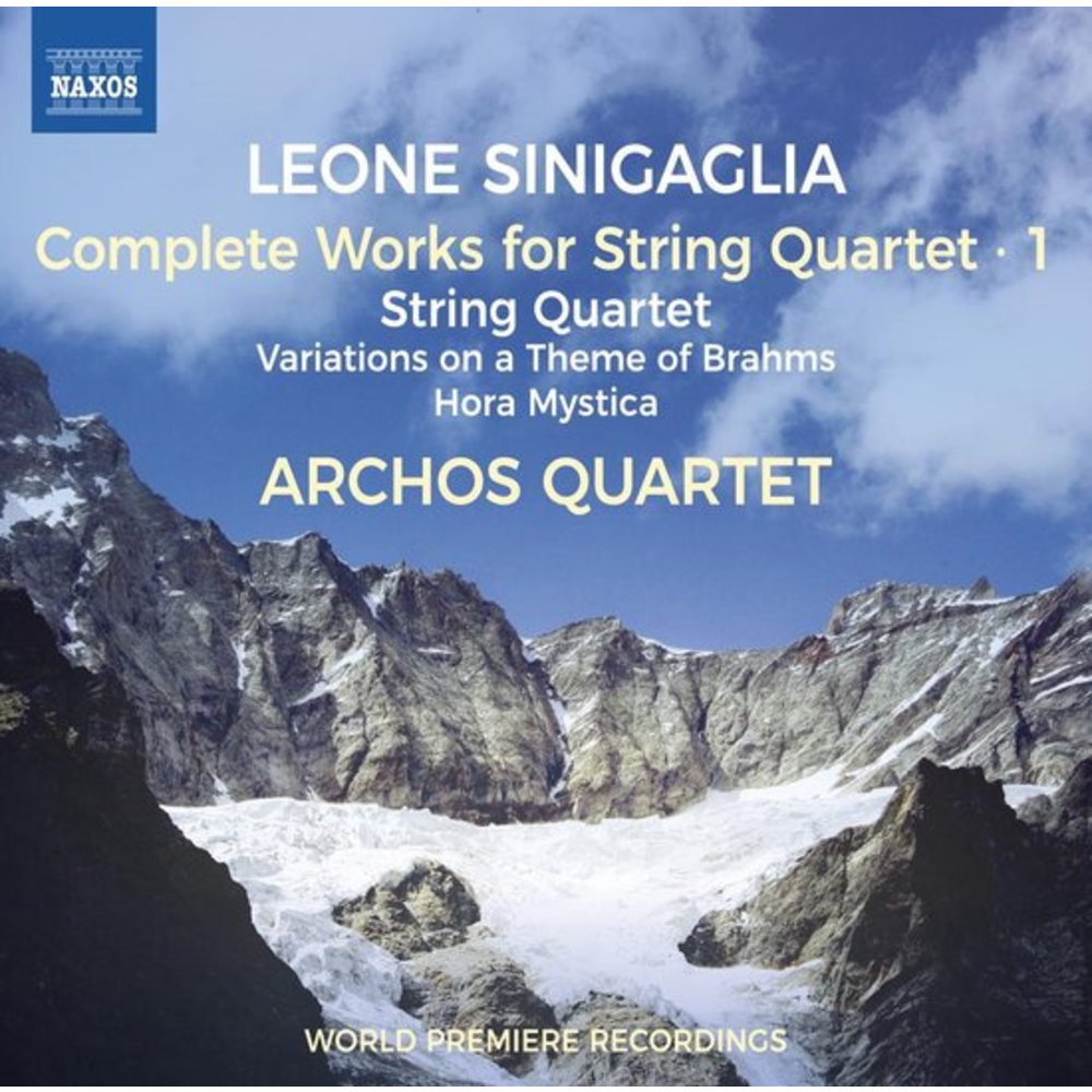 Naxos Sinigaglia: Complete Works For String Quartet, Vol. 1