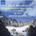 Naxos Sinigaglia: Complete Works For String Quartet, Vol. 1