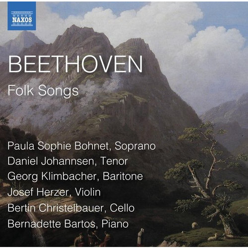 Naxos Beethoven: Folk Songs