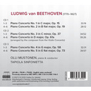 Ondine Beethoven: Complete Piano Concertos