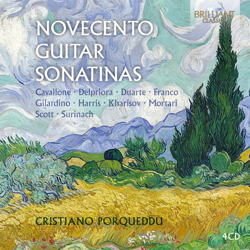 Brilliant Classics Novecento Guitar Sonatinas