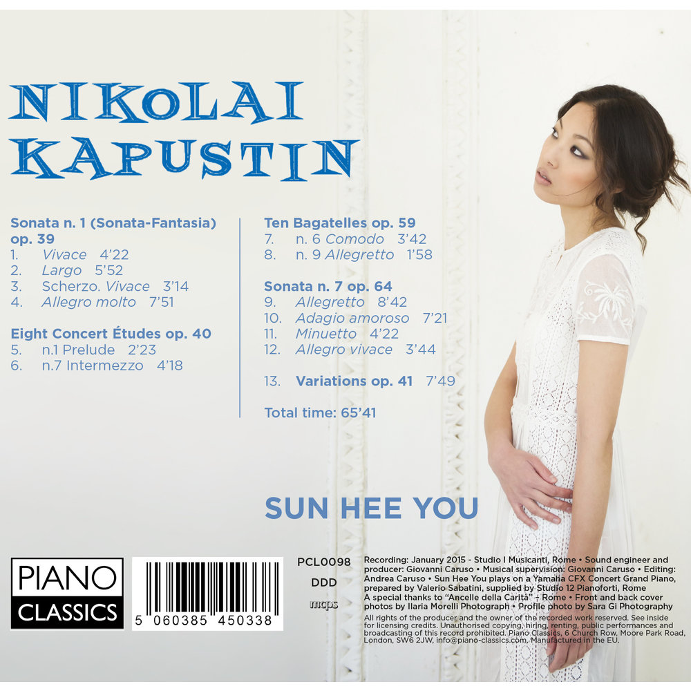 Piano Classics Kapustin: Piano Works