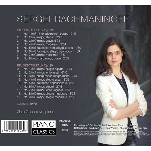 Piano Classics Rachmaninoff: Etudes-tableaux (Complete)