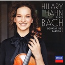 DECCA Hilary Hahn plays Bach: Violin Sonatas Nos. 1 & 2;