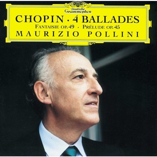 Deutsche Grammophon Chopin: Ballades Nos.1-4