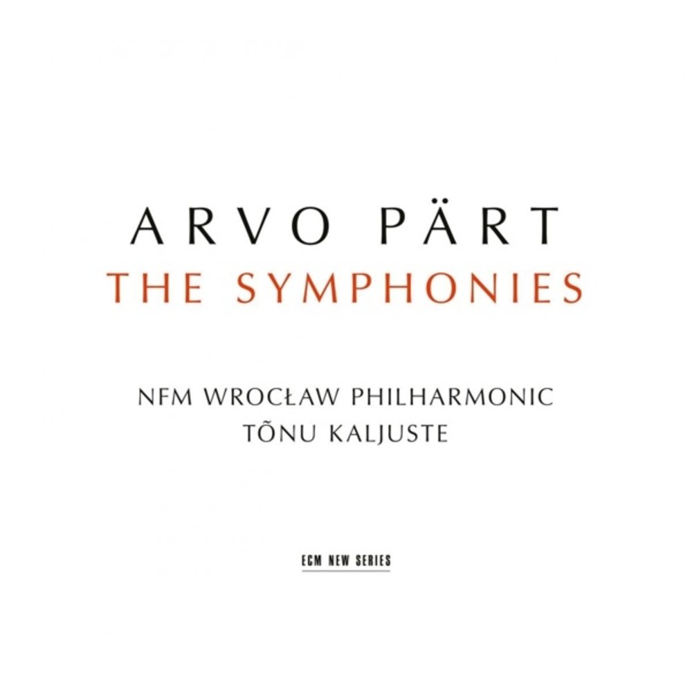 ECM New Series Arto Pärt: The Symphonies