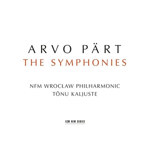 ECM New Series Arto Pärt: The Symphonies