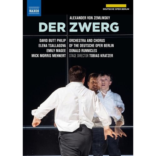 Naxos Zemlinksy: Der Zwerg (DVD)